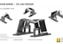 create a 3d mechanical part in autodesk inventor
